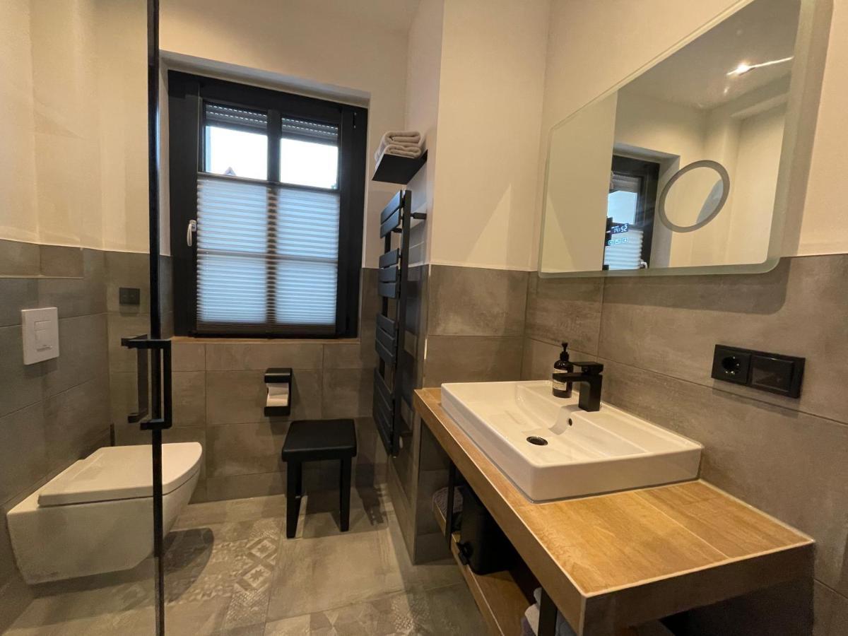Quartier 22 Apartment Kurort Steinbach-Hallenberg Bagian luar foto