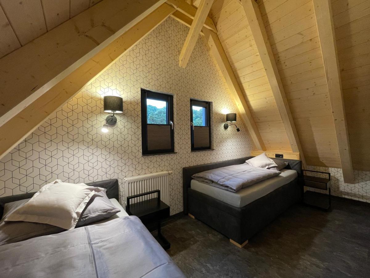 Quartier 22 Apartment Kurort Steinbach-Hallenberg Bagian luar foto