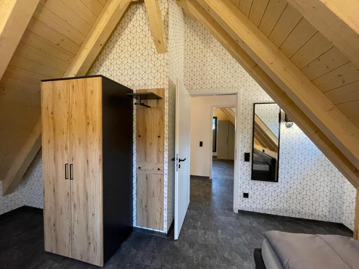 Quartier 22 Apartment Kurort Steinbach-Hallenberg Bagian luar foto
