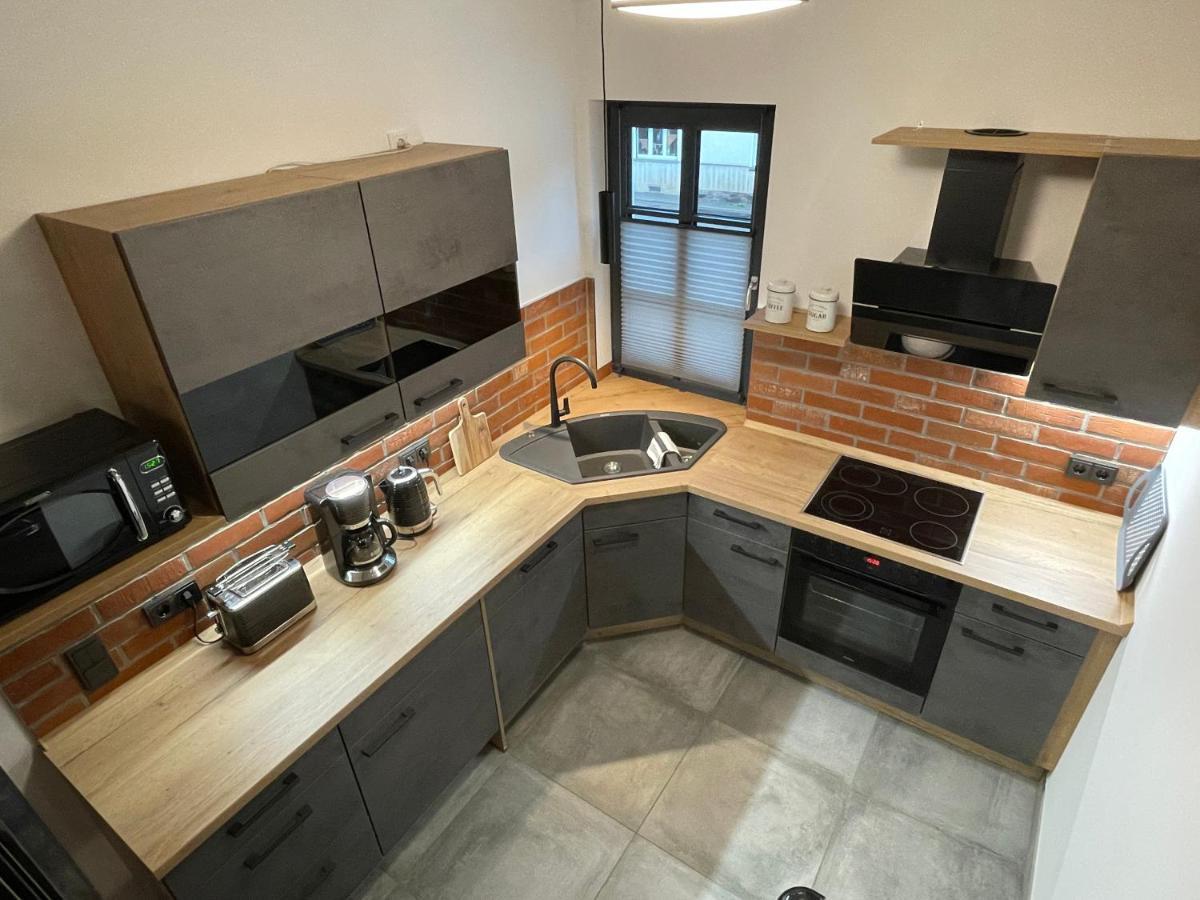 Quartier 22 Apartment Kurort Steinbach-Hallenberg Bagian luar foto
