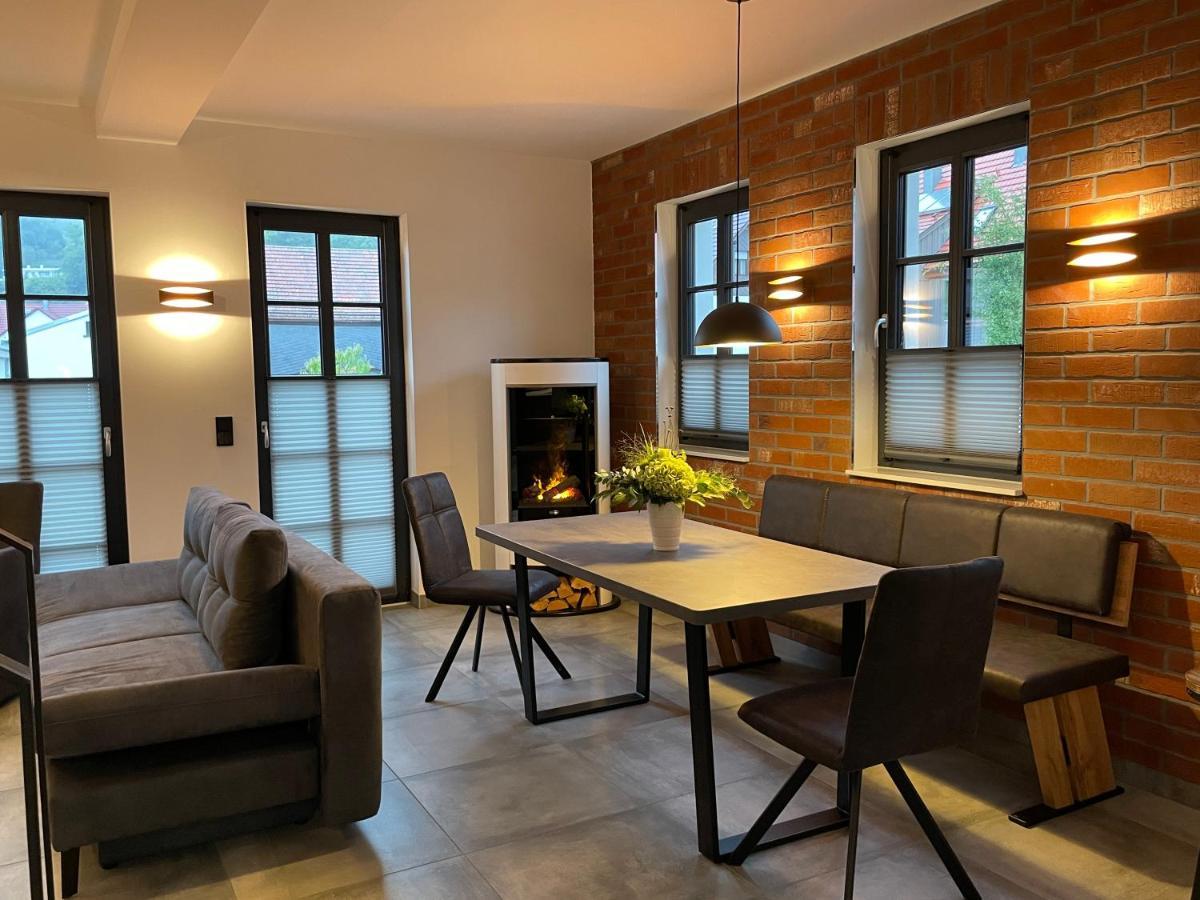 Quartier 22 Apartment Kurort Steinbach-Hallenberg Bagian luar foto