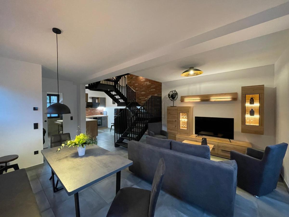 Quartier 22 Apartment Kurort Steinbach-Hallenberg Bagian luar foto