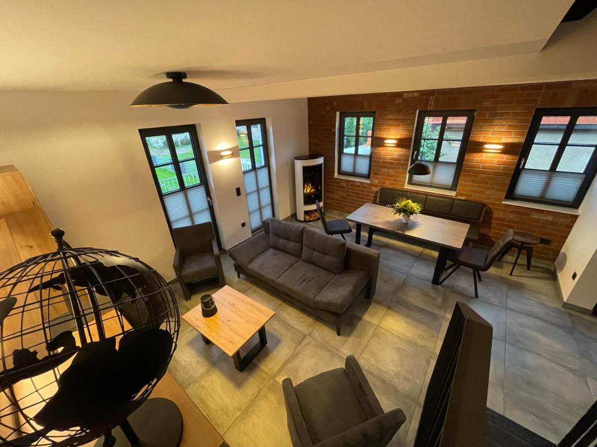 Quartier 22 Apartment Kurort Steinbach-Hallenberg Bagian luar foto