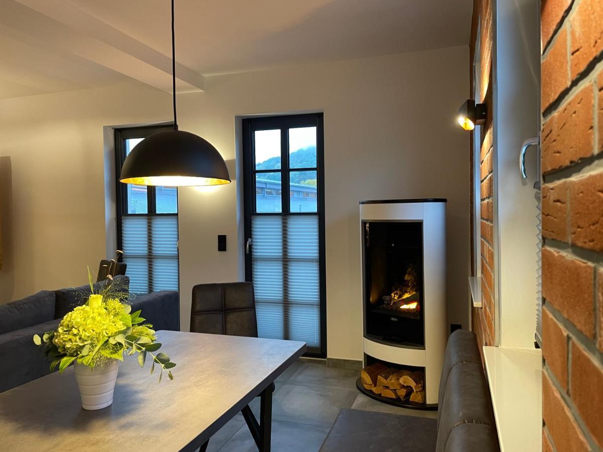 Quartier 22 Apartment Kurort Steinbach-Hallenberg Bagian luar foto