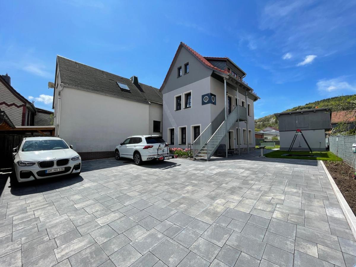 Quartier 22 Apartment Kurort Steinbach-Hallenberg Bagian luar foto