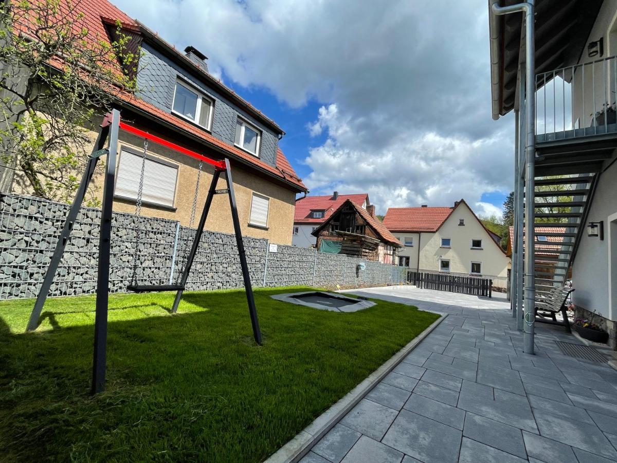 Quartier 22 Apartment Kurort Steinbach-Hallenberg Bagian luar foto