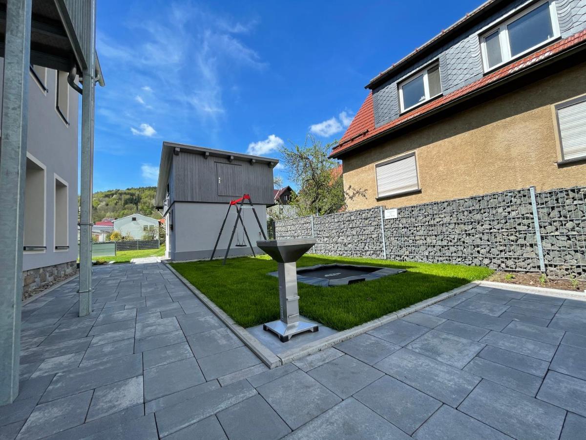 Quartier 22 Apartment Kurort Steinbach-Hallenberg Bagian luar foto