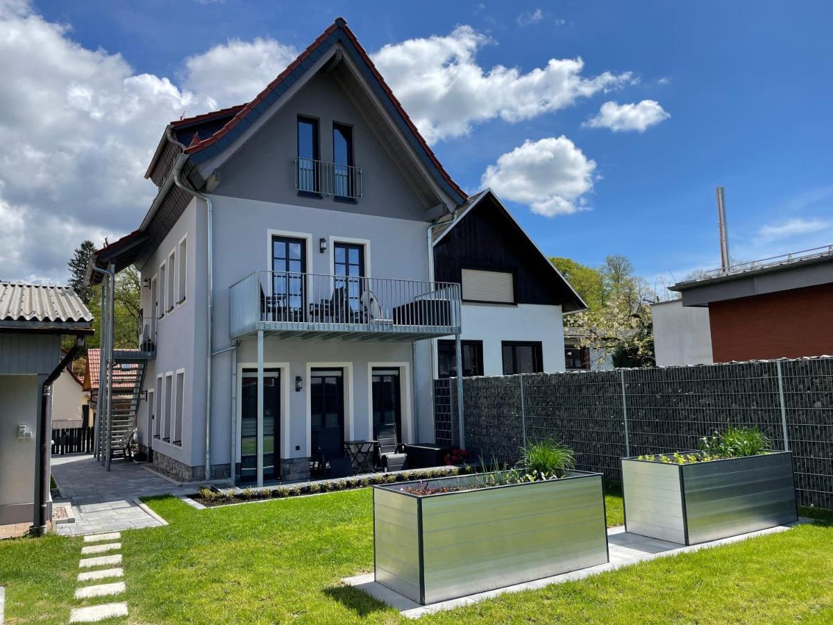 Quartier 22 Apartment Kurort Steinbach-Hallenberg Bagian luar foto