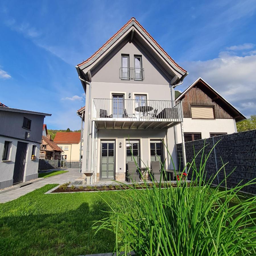 Quartier 22 Apartment Kurort Steinbach-Hallenberg Bagian luar foto